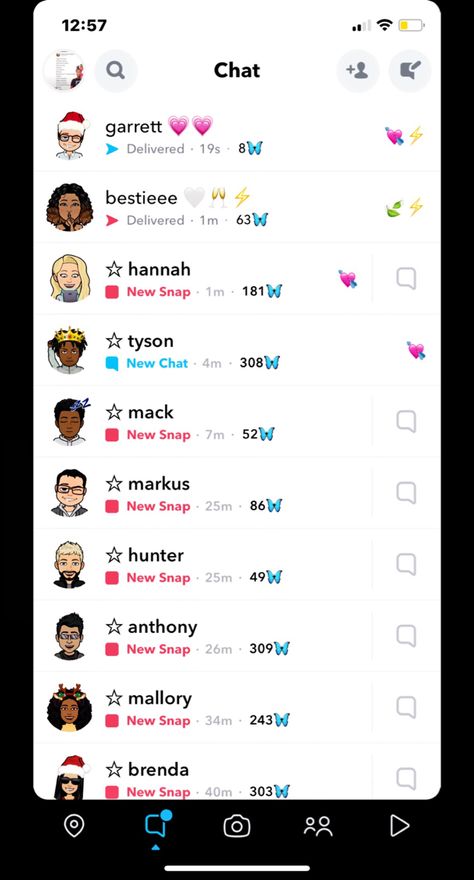 Snap Friend Emoji Ideas, Snap Recents, Snapchat Names List, Snap Names, Snapchat Emoji Ideas, Snap Emojis, Names For Snapchat, Snapchat Inspiration, Contact Ideas