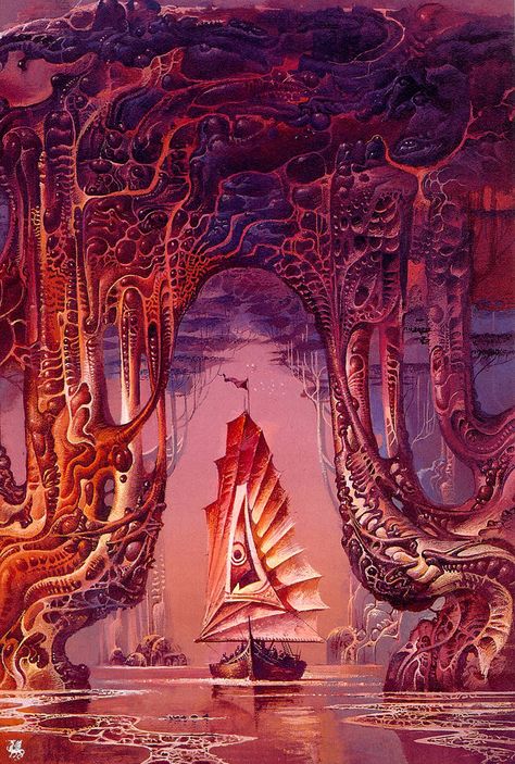 Bruce Pennington, Water