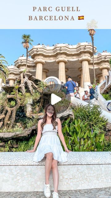 Min Kwak | Luxury Travel Creator | DC VA on Instagram: "🇪🇸 Must visit in Barcelona: Guide to Parc Güell ⬇️

Parc Güell is a unique spot in the Gracia district of Barcelona, Spain.

It is a UNESCO World Heritage Site - famous for its whimsical architecture with stunning views of the city. 

📖 History: 
Parc Güell was initially planned as a residential complex by a wealthy Catalan industrialist named Eusebi Güell. The project was designed by the renowned architect Antoni Gaudi. However, due to a shortage of interested buyers and high construction costs, only two houses were ever completed. Eventually the site was converted to a park and donated to the city of Barcelona. 

🔸🔹Style: 
Lots of organic shapes, colorful mosaics, flowing lines, asymmetrical forms, vibrant colors. 
The architec Whimsical Architecture, Barcelona Trip, Barcelona Guide, Barcelona Style, Parc Guell, Antoni Gaudi, Residential Complex, Construction Cost, A Park