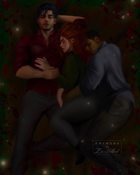 Poppy And Kieran, Poppy And Castiel, Castiel Fanart, Blood And Ash, Ashes Series, Fire Fans, Book Fanart, Paranormal Romance Books, Book Boyfriends