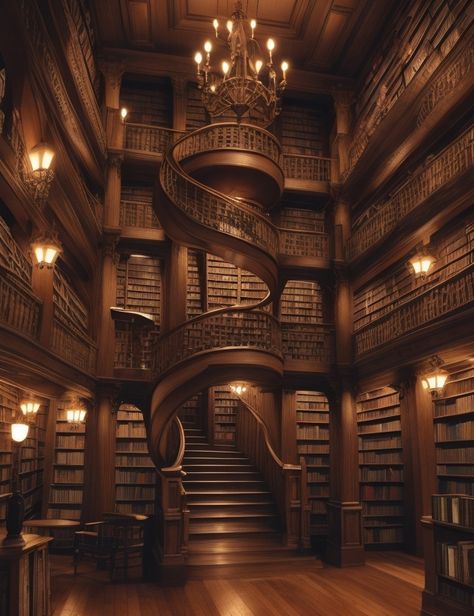 Mansion Library Aesthetic, Giant Victorian Mansion, Massive Library Aesthetic, Spiral Staircase Library, Big Library Aesthetic Castle, Castle Aesthetic Library, Library Ideas Bloxburg, Giant Library Aesthetic, Huge Home Library