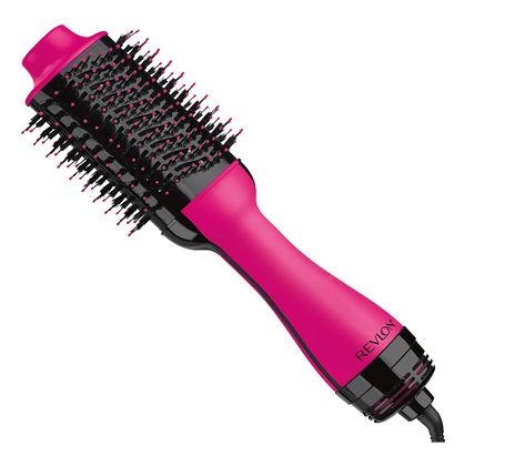 Style, Dry & Volumize Your Hair in One Step, Max Drying Power with 30% Less Frizz and helps reduce hair damage IONIC + CERAMIC TECHNOLOGY: Unique Non-Detachable Oval Brush Design for Smoothing the Hair, while the round edges create volume UNIQUE OVAL DESIGN: Designed with Nylon Pin & Tufted Bristles for detangling, improved volume, and control STYLING FLEXIBILITY: 3 Heat/Speed Settings with Cool option for styling flexibility Volumizer Hair Dryer, Revlon Lipstick, Hot Air Brush, Brush Design, Revlon Professional, Oval Brush, Best Hair Dryer, Black Packaging, Lipstick Tube