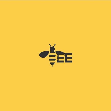 Logo Design Inspiration on Instagram: “Bee logo mark, share your opinions, follow 👉@logobucket 👈⠀ .⠀ follow 👉@logobucket 👈⠀ .⠀ Work by @gdimidesign⠀⠀ .⠀ #vector #logo #logos…” Bee Games, Logo Bee, Honey Logo, Bee Logo, Buzz Bee, Bee Illustration, Data Visualization Design, Honey Design, Logo Process