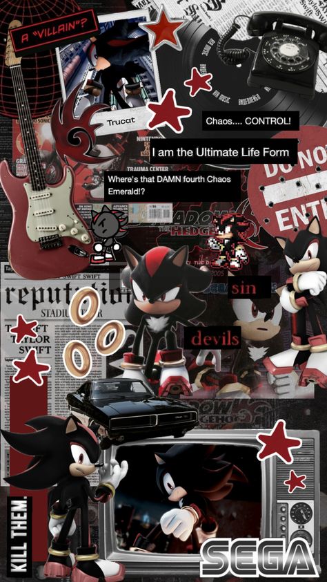 #shadowthehedgehog #sonic #sonicthehedgehog Shadow Theme, Advance Wars, Chaos Emeralds, Shadow Sonic, Sonic Unleashed, Shadow And Amy, Sonic Funny, Sonic Fan Characters, Sonic Franchise