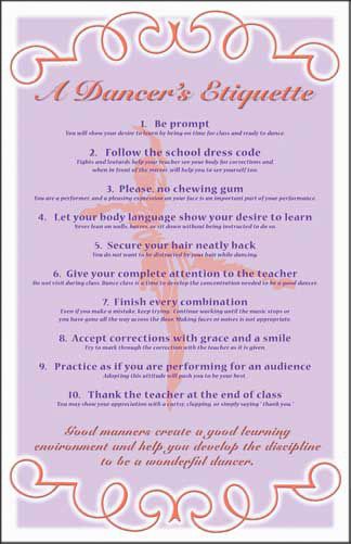 Studio Basics Posters - The Seven Movements and Ballet Etiquette Dance Etiquette, Dance Hacks, Dancer Pictures, Dance Curriculum, Ballet Education, Dance Gifs, Ballet Stretches, Video Technology, Neural Pathways