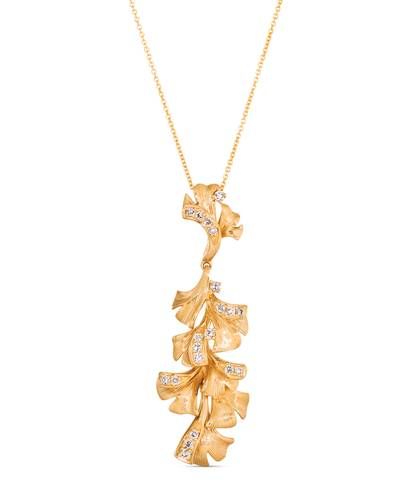 14K-Honey-Gold-Earrings-Nude-Diamonds--WAVA-24F | Le Vian Levian Chocolate Diamonds, Levian Jewelry, Floral Pendant Necklace, Pendant Necklace Gold, Le Vian, Floral Pendant, Brown Diamond, Gold Jewelry Fashion, Watch Necklace