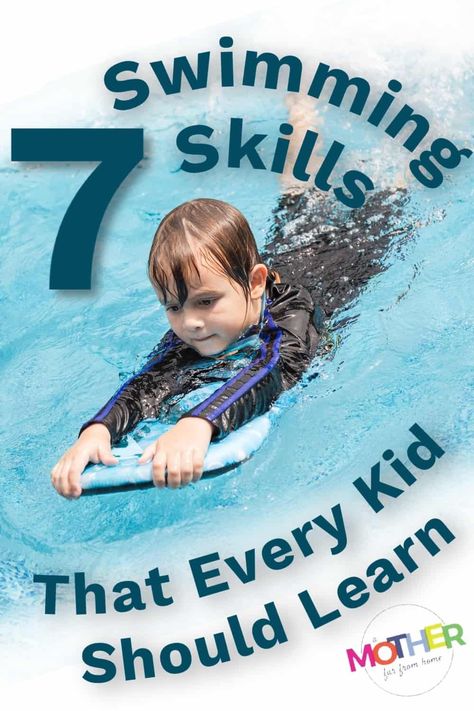 Swimming For Kids, How To Swim, Swim Lesson Ideas Teaching, Swimming Learning Tips, Beginner Swim Lessons, Learn To Swim Lesson Plans, Teach Toddler To Swim, Teaching Kids To Swim, Toddler Swimming Lessons