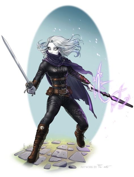 Changeling Dnd Female, Changeling Aesthetic, Changeling Dnd, Pathfinder Rpg Characters, Warlock Dnd, Dnd Races, Villain Character, Female Character Inspiration, Dungeons And Dragons Characters