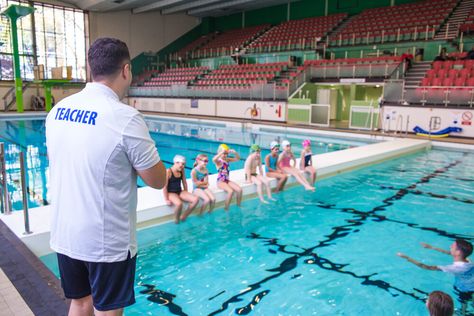 A survey carried out by STA shows that difficulties in recruiting trained  swimming teachers are continuing to create widespread problems for many  swim schools across the UK Swim Teacher, Swimming Program, Swimming Photos, Professional Swimming, How To Swim, Teacher Recruitment, Swim School, World Teachers, Survival Techniques