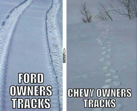 Ford vs. Chevy Ford Truck Quotes, Chevy Memes, Ford Humor, Chevy Vs Ford, Chevy Jokes, Ford Memes, Ford Jokes, Trucking Humor, Truck Memes