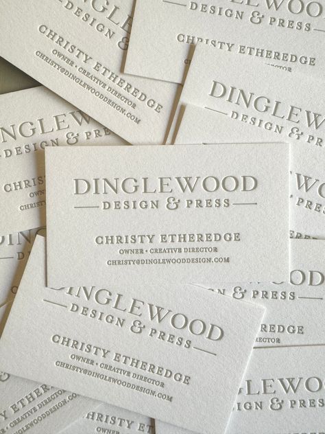 Letterpress Business Card, Calling Card, Branding, Small Business, Logo, Simple, Small Business Owner, Gift, Handmade, Minimalist, Sage B110 - Etsy Engraved Business Cards, Sustainable Business Cards, Small Business Branding Ideas, Designer Business Card Design, Card Making Business, Therapist Business Cards, Minimalist Branding Design, Branding Small Business, Small Business Office