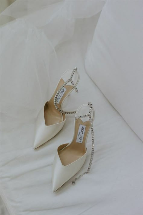 Wedding Shoes Bride Manolo, Wedding Heels Aesthetic, Dreamy Heels, So Kate Louboutin, Louboutin Wedding Shoes, Christian Louboutin Wedding Shoes, Fancy Heels, Engagement Decorations, Bridal Heels