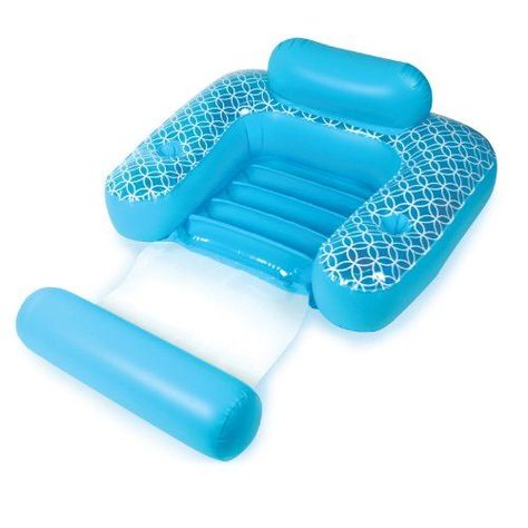 Swimming Pool Chair, Inflatable Lounger, Swimming Pool Floats, Inflatable Chair, Pool Chairs, Oversized Chair, Pool Floats, Art Chair, Lattice Design