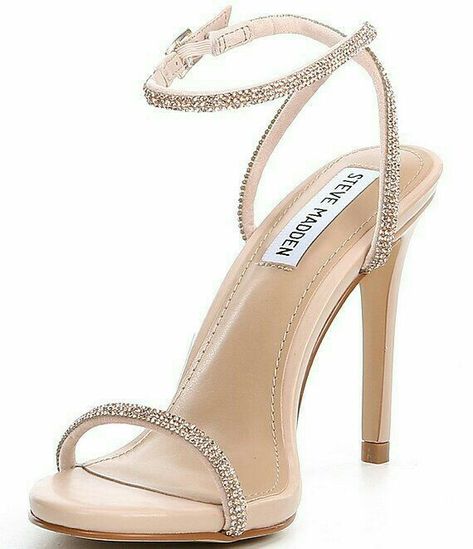 Fancy High Heels, Bride Heels, Fancy Heels, Blue By Betsey Johnson, Jeweled Heels, Heels Aesthetic, Fashion Shoes Heels, Shoes Heels Classy, Cute Shoes Heels