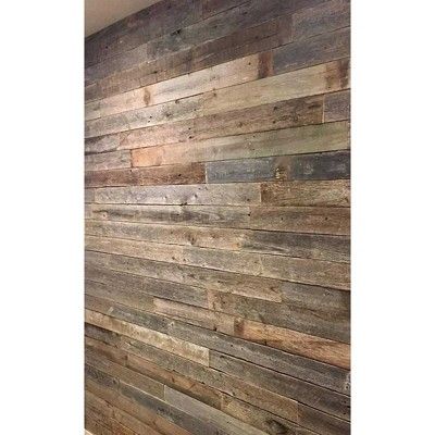 Tile Room, Cabin Bedrooms, Bunny Homes, Basement Lounge, Studio Renovation, Masculine Office, Barn Wood Wall, Barnwood Wall, Wall Planks