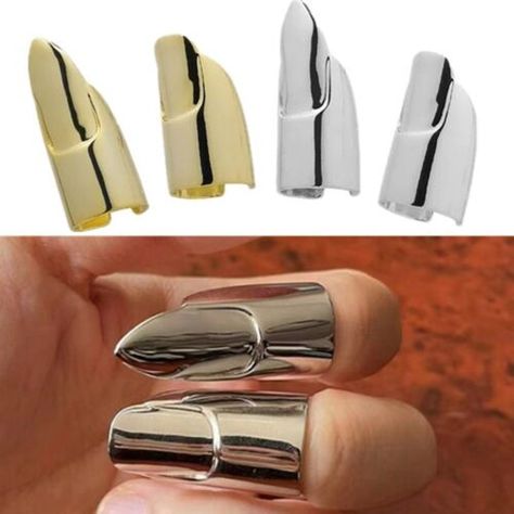 https://jewelleryrings.co.uk/ Find many great new & used options and get the best deals for Metal Finger Ring Hip Hop Armor Cover Fashion Nail Cover Ring Women men at the best online prices at eBay! Free delivery for many products! Nail Cover, Ring Party Jewelry, Girl Punk, Gothic Nails, Gothic Metal, So Sánh, Finger Rings, Ring Women, Finger Ring