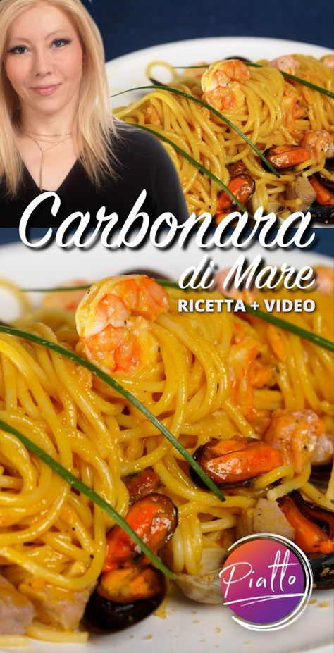 Sicilian Food, Pasta Alla Carbonara, Garlic Prawns, Recipes Authentic, Sicilian Recipes, Italian Recipes Authentic, International Recipes, Best Foods, Italian Recipes