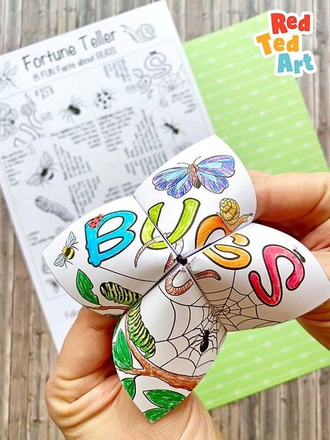 Bug Hunt Printable, Free Bug Printables, Bug Hunt Activities, Easy Bug Craft, Bug Games For Kids, Insect Crafts Preschool Bug Activities, Creepy Crawlies Craft For Kids, Bug Arts And Crafts, Insect Art For Kids