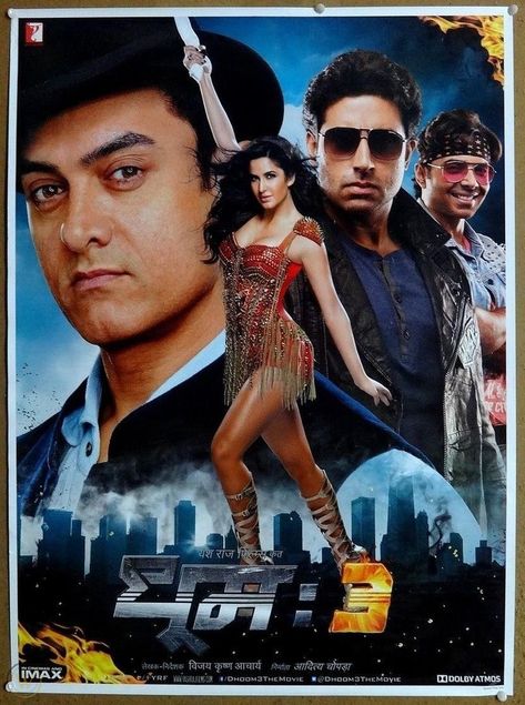 Sultan Movie, Dhoom 2, Dhoom 3, Movies To Watch Hindi, Bollywood Posters, Hindi Movie, Blockbuster Movies, 3 Movie, Aamir Khan