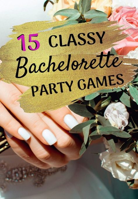 15 Classy Bachelorette Party Games That Won't Embarrass Anyone - The Swag Elephant Activities For Bachelorette Weekend, Bachlorette Party Ideas Classy, Golden Gals Bachelorette, Bachelorette House Party Games, Bachelorette Party Games Nonalcoholic, Bachelorette Party Games Small Group, Wine Weekend Bachelorette Party, Christian Bachelorette Party Games, Best Bachelorette Party Games