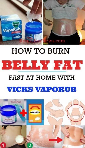 Vicks VapoRub can help you reduce fat and achieve your desired figure by stimulating fat burning in certain areas. You can also use it to tighten your skin and remove cellulite. In order to reduce your excess fat, make a cream of VapoRub, camphor, baking soda and a bit of alcohol. Apply the cream on … Lose Water Weight, Uses For Vicks, Vicks Vaporub, Lose 50 Pounds, Activated Charcoal, Burn Belly Fat, Diy Skin, Making Waves, Fat Fast