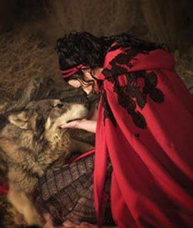 Lupercalia Red Ridding Hood, Amy Lee Evanescence, She Wolf, Big Bad Wolf, Amy Lee, Evanescence, Vintage California, I'm With The Band, Bad Wolf