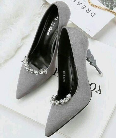 New styles stilettos high heels all new Color  heels Pointed Heels Outfit, Hak Tinggi, High Heels Black, High Heels Boots, Classy Shoes, Rhinestone Fashion, Heels Outfits, Fancy Shoes, Girly Shoes