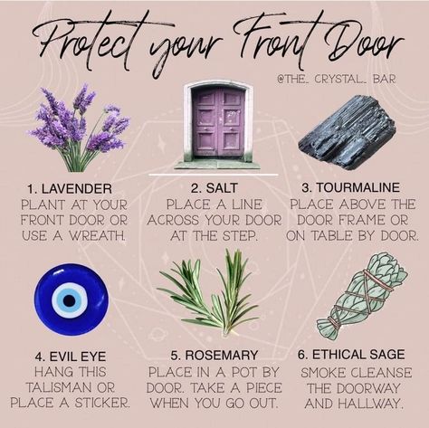 Witchy Homemaking, Hello Witchling, Home Feng Shui, Witchy Planner, House Protection, Using Crystals, Witch Tips, Rosemary Sage, Witch Rituals