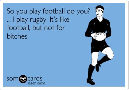 Rugby Jokes, Rugby Aesthetic, Rugby Memes, Incentive Ideas, Rugby Funny, Rugby Quotes, Rugby Girls, Rugby Women, Womens Rugby