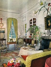 Nancy Lancaster, Winfield House, London Bedroom, Rooms Design, English Country Style, House Decorations, English Country House, Vintage Interiors, Maximalism