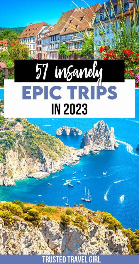 57 Insanely Epic Trips in 2023 2023 Travel Trends, Best Places To Travel On A Budget, Cheap International Travel Destinations, Top Travel Destinations 2023, Best Travel Destinations 2023, Best Places To Travel 2023, Best International Travel Destinations, Best Travel Destinations 2024, Bucket List Vacation Ideas