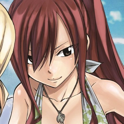 Erza Scarlett, Fairy Tail Photos, Fairy Tail Images, Y2k Profile Picture, Fairy Tail Girls, Fairy Tail Couples, Fairy Tail Manga, Erza Scarlet, Alien Stage