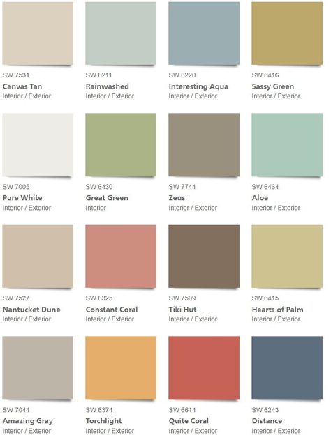 Relaxed, Breezy, Nautical --- SW Designer Expressions palette Seaside Colour Palette, Retreat Color Palette, Penelope Bourbon, Nautical Color Palette, Nautical Colors, Palette Design, Nautical Baby, Color Palette Design, Color Complement