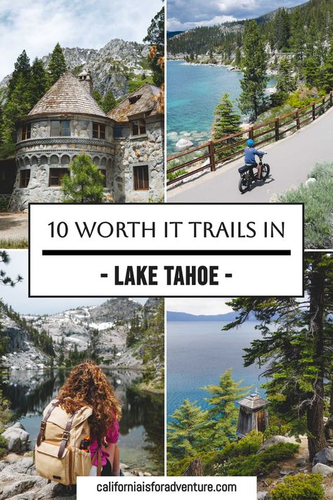 Enjoy the best hikes in Lake Tahoe, such as the scenic Skyline Trail and the breathtaking views from Eagle Rock Trail. Don’t miss the chance to explore these amazing paths. Check out my post on hikes in Lake Tahoe for more info! Lake Tahoe In November, Lake Tahoe Must Do, What To Do In Lake Tahoe, Things To Do In South Lake Tahoe, 2023 Adventure, Hikes In Lake Tahoe, Lake Tahoe Hiking, Meeks Bay Lake Tahoe, Lake Tahoe Hikes