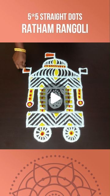 Modern Rangoli, Rangoli Designs With Dots, Rangoli Kolam, Rangoli Designs, Dots, On Instagram, Quick Saves, Instagram, Design