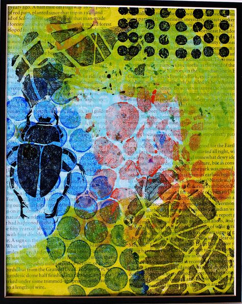 Gelli Printing Art, Gelli Plate Art, Gcse Art Sketchbook, Gelli Plate Printing, Gelli Arts, Gelli Printing, Plate Art, Gcse Art, Printed Plates