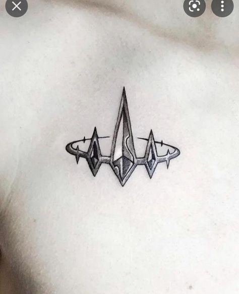 Prototype Tattoo, League Of Legends Tattoo, Chris Tattoo, Destiny Warlock, League Of Assassins, Tattoo Dress, King Tattoos, Anime Tattoo, Crown Tattoo