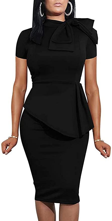 Pencil skirt black