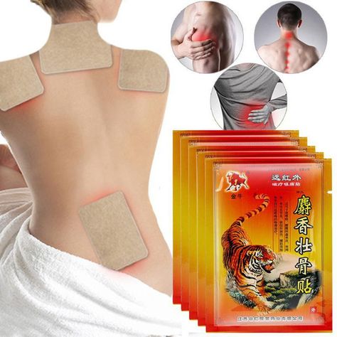 8/16/24/32/40/48pcs Professional Chinese Tiger Pain Relief Patches Body Massager Arthritis Plaster for Back Neck Pain Relief Muscle Pain Relief Health Care | Wish Chinese Tiger, Pain Relief Patches, Muscle Pain Relief, Body Massager, Neck Pain Relief, Muscle Strain, Muscle Pain, Neck Pain, Body Massage