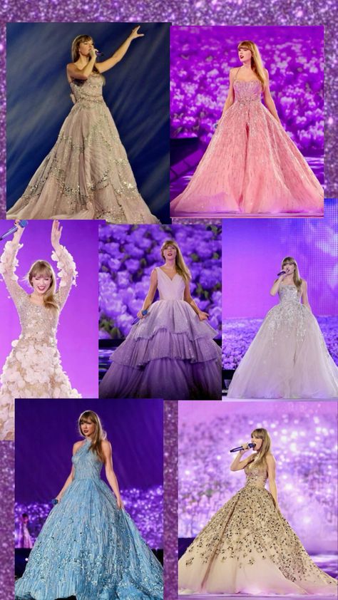 Every Speak Now Outfit from the Eras Tour!! #taylorswift #taylornation #taylorsversion #erastour #speaknowtv Speak Now Outfits, Speak Now Eras Tour, Harry Taylor, Eras Tour Outfit, Speak Now, Big Show, Music Stuff, Eras Tour, Taylor Swift