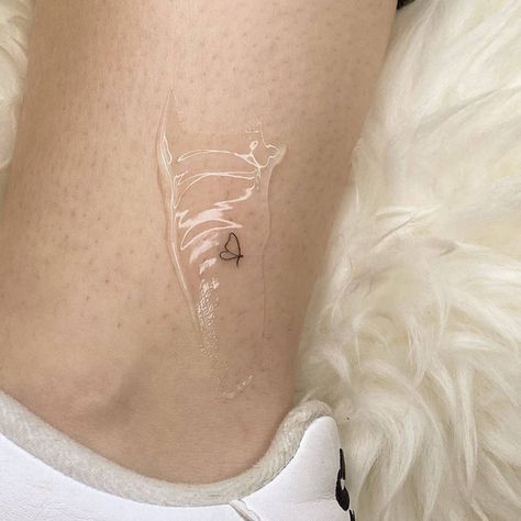 Camp Tattoo, Fine Line Butterfly Tattoo, Line Butterfly Tattoo, Fine Line Butterfly, Line Animals, Line Butterfly, Tattoos Simple, Diy Room Decor Videos, Small Tattoos Simple