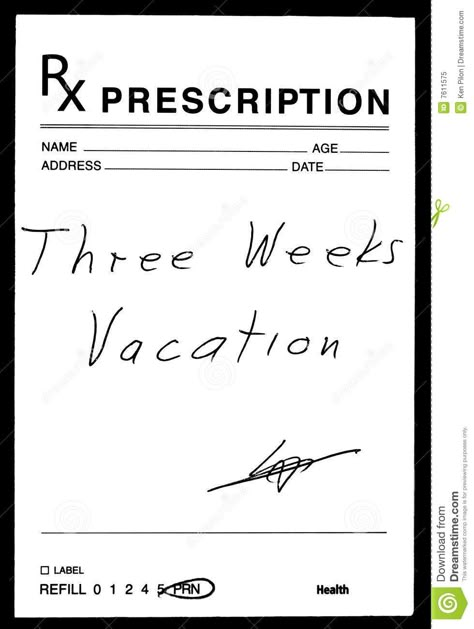 Medical Prescription. For a Vacation #Sponsored , #ADVERTISEMENT, #AD, #Prescription, #Vacation, #Medical Prescription Meds Aesthetic, Prescription Aesthetic, Medical Prescription Design, Pharmacy Quotes, Vacation Illustration, Funny Pharmacy, Pharmacy Art, Lab Humor, Prescription Pad