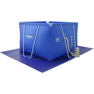 Found it at Wayfair - FitMax Square 54" Deep Therapy Poolhttp://www.wayfair.com/FitMax-Square-54-Deep-Therapy-Pool-1012009-KXV1005.html?refid=SBP Therapy Pools, Exercise Pool, Aquatic Therapy, Aquatic Exercises, Endless Pool, Pool Ladder, Pool Workout, Round Pool, Durable Medical Equipment