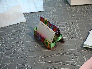 How to sew a business card holder    I already have the Mary Engelbreit fabric I want to use for this. Mary Engelbreit Fabric, Business Card Holder Display, Sewing Caddy, Business Card Displays, Business Card Stand, Planner Covers, Diy Business Cards, Buying Gold, Craft Display