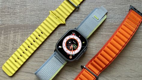 Apple Watch Ultra Bands, Best Apple Watch Bands, Alpine Loop, Best Apple Watch, Apple Band, Apple Watch Ultra, Watch Ultra, Stainless Steel Band, The Trail