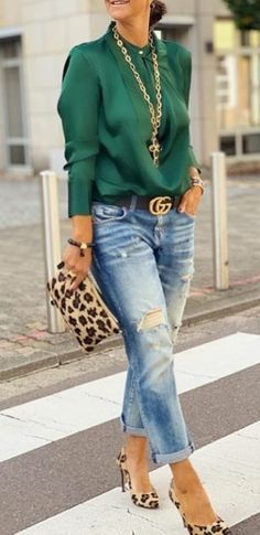 Looks Jeans, Mode Casual, Casual Chic Outfit, Casual Work Outfits, Casual Fall Outfits, Work Attire, Looks Style, Work Casual, Happy Sunday