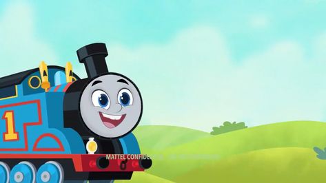 Thomas Cake, Diesel Train, Thomas Cakes, Thomas And His Friends, Train Projects, Thomas Train, Baby Birthday Decorations, Red Engine, Discovery Kids