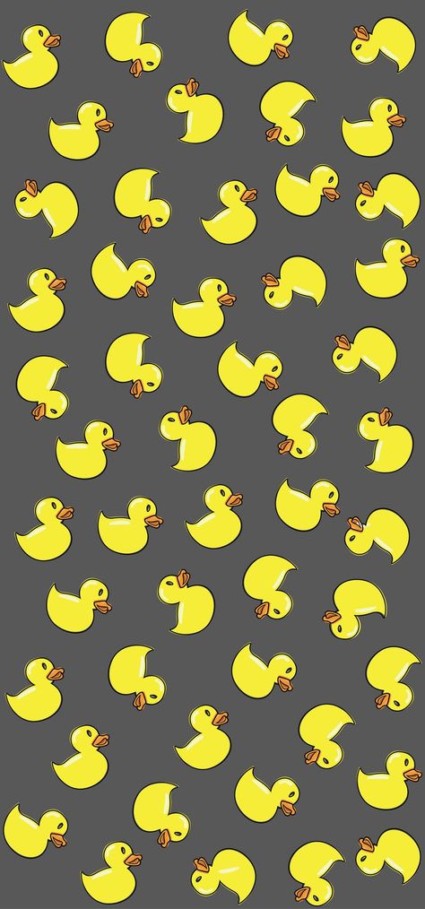 Rubber Ducky Wallpaper, Rubber Duck Wallpaper Iphone, Duck Phone Wallpaper, Duck Wallpaper Iphone, Rubber Duck Wallpaper, Grey Wallpaper Phone, Wallpaper Iphone 15, Fun Wallpapers, Yellow Wallpapers