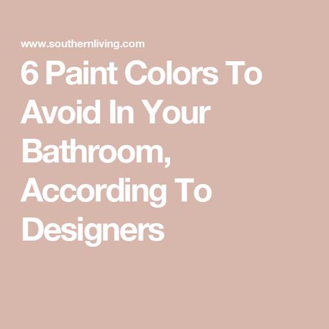 6 Paint Colors To Avoid In Your Bathroom, According To Designers Culture Quotes, Breakfast Party Foods, Easy Dinner Casseroles, Etiquette And Manners, Breakfast Party, Plant Problems, Mardi Gras Gifts, Paint Color Palettes, Subscription Gifts