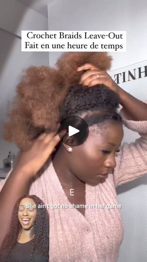 Watch This Hairdresser Reacts to 4C Afro Crochet Braid Install 🤗🤗🤗🤗🤗 #hairtransformation #hairtutorial #hair #naturalhair #beauty #hairstylist... | By Mane Attractions Virgin Hair /Weaving  SalonFacebook Crochet Afro, Crochet Braids, Virgin Hair, Hair Transformation, Weave Hairstyles, Hair Tutorial, Hair Stylist, Braids, Natural Hair Styles